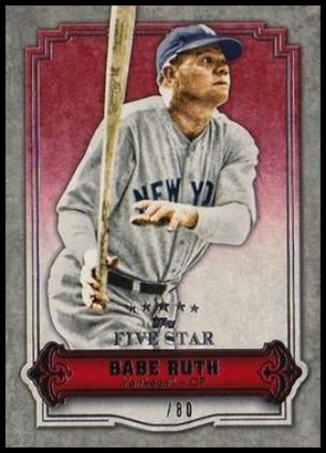 30 Babe Ruth